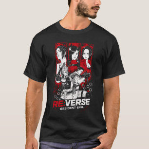 Resident Dark Evil Games Art 11 Basic Dark T-Shi T-Shirt