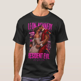 Resident Dark Hero Pairing Art 17 | Basic Dark T-S T-Shirt