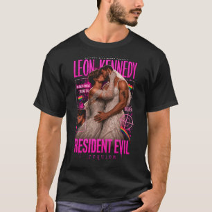 Resident Dark Hero Pairing Art 18 Basic Dark T-S T-Shirt