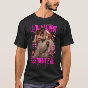 Resident Dark Hero Pairing Art 20 Basic Dark T-S T-Shirt