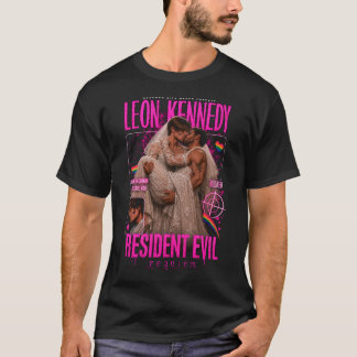 Resident Dark Hero Pairing Art 21 | Basic Dark T-S T-Shirt