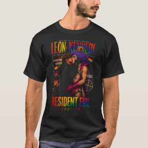 Resident Dark Hero Pairing Art 22 Basic Dark T-S T-Shirt