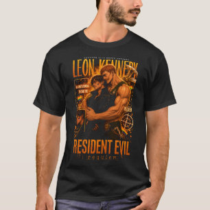 Resident Dark Hero Pairing Art 23 Basic Dark T-S T-Shirt