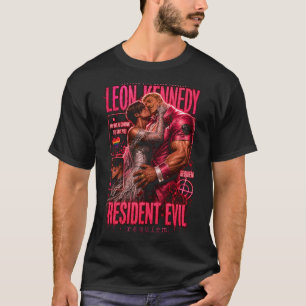 Resident Dark Hero Pairing Art 24 Basic Dark T-S T-Shirt