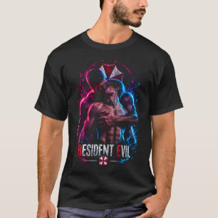 Resident Dark Hero Pairing Art 30 Basic Dark T-S T-Shirt