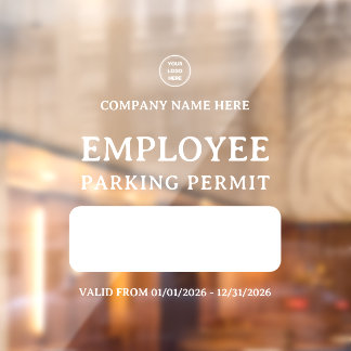 Resident Employee Parking Entrance Permit Door
