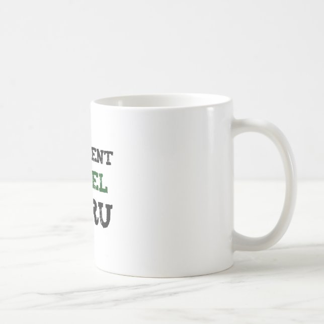 Resident Excel Guru Novelty Mug (Right)