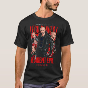 Resident Leon Evil Kennedy Requiem Art S 06 bald T-Shirt