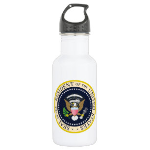 Resident of the United States 532 Ml Water Bottle