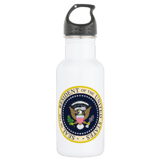Resident of the United States 532 Ml Water Bottle