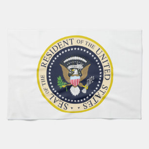 Resident of the United States Tea Towel