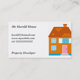 Residential Homes, Business Card
