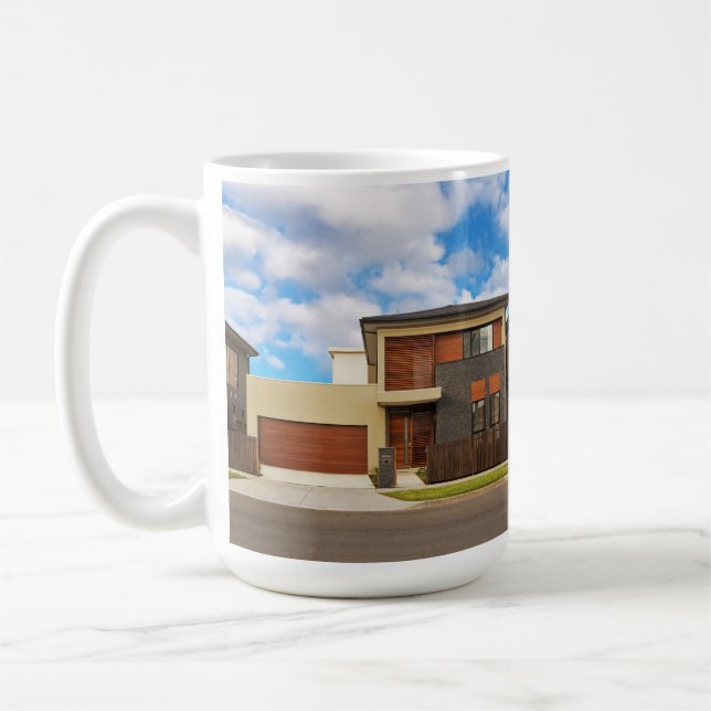 Residential house coffee mug (Left)
