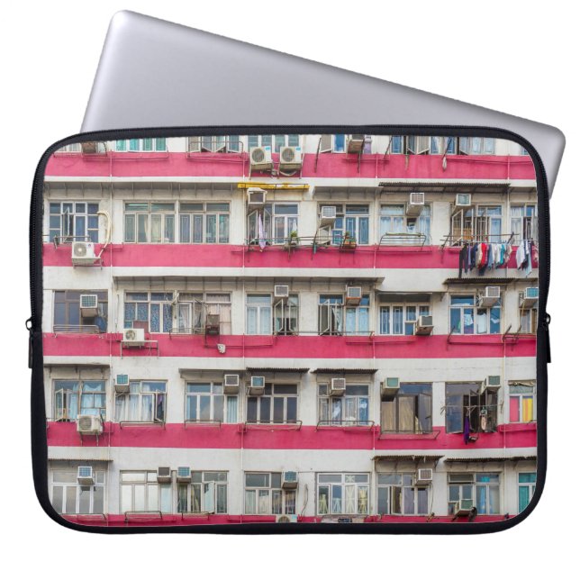 RESIDENTIAL HOUSE IN HONG KONG LAPTOP SLEEVE (Front)