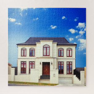 Residential house jigsaw puzzle
