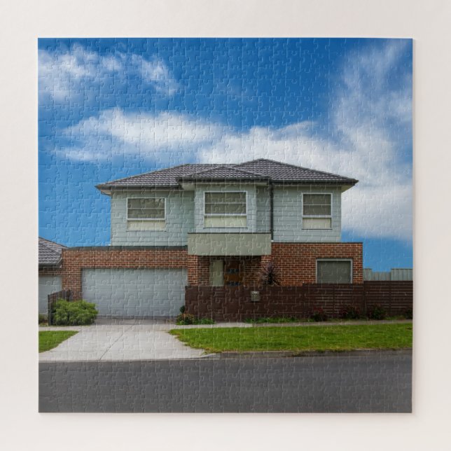 Residential house  jigsaw puzzle (Vertical)