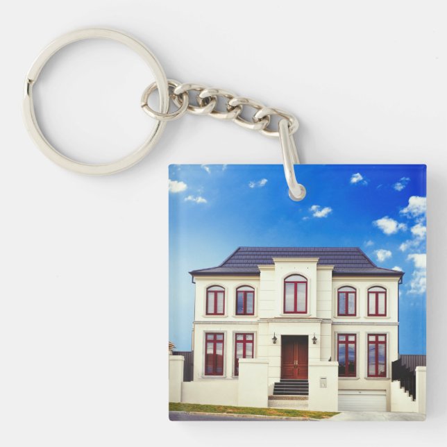 Residential house key ring (Front)