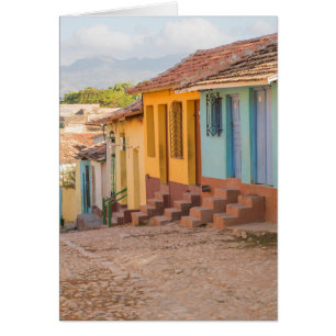Residential houses, Trinidad, Cuba