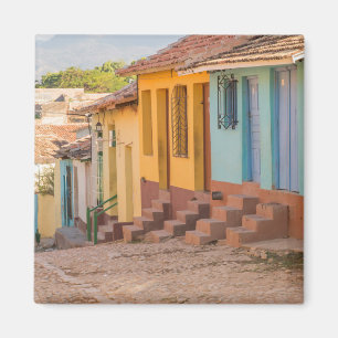 Residential houses, Trinidad, Cuba Magnet