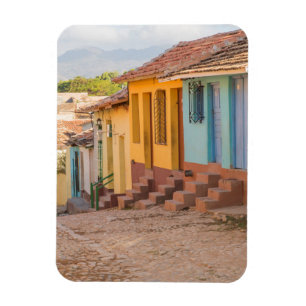 Residential houses, Trinidad, Cuba Magnet