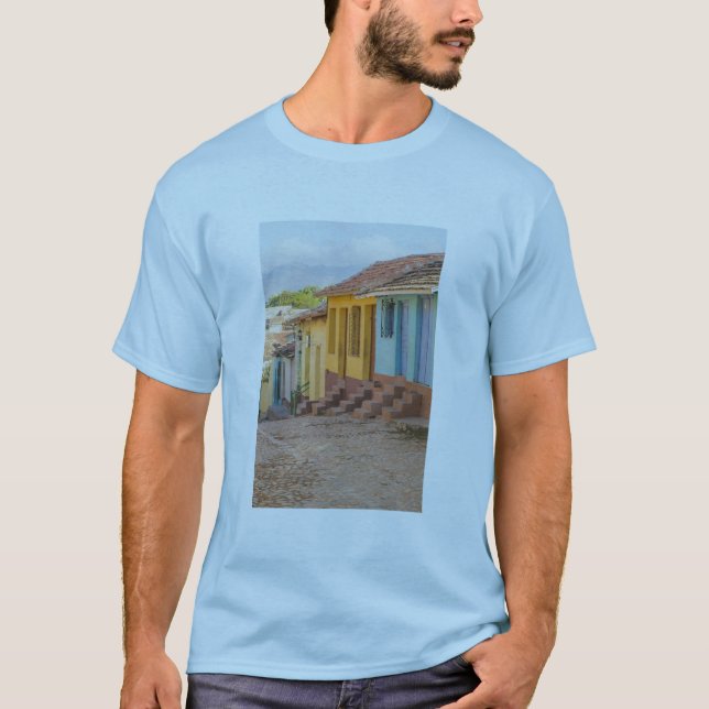 Residential houses, Trinidad, Cuba T-Shirt (Front)