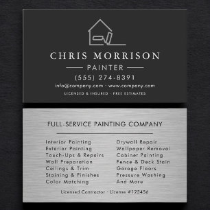 Residential Painter Business Card
