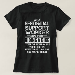 Residential Support Worker T-Shirt