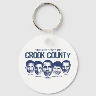 Residents of Crook County Key Ring