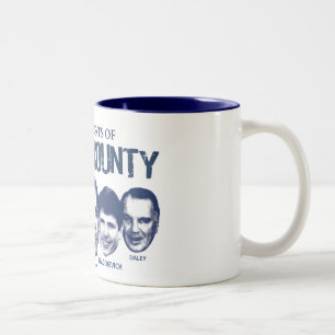 Residents of Crook County Two-Tone Coffee Mug