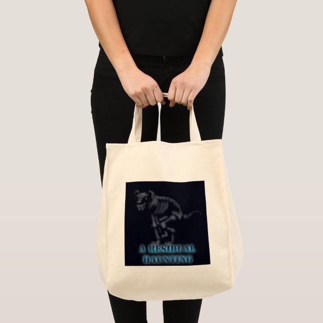Residual Haunting Tote Bag (Front (Product))