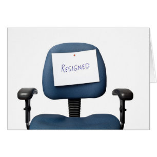 Resigned