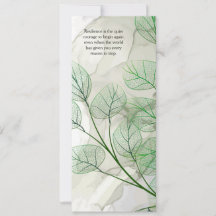 Resilience and Courage Card