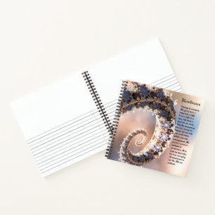 Resilience Hardcover Notebook