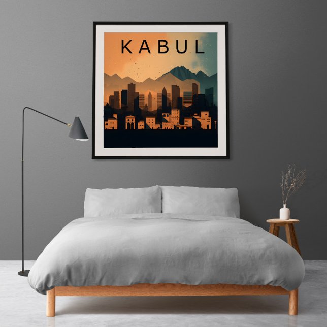 Resilience in the Night: A Minimalist Portrait Poster (Creator Uploaded)