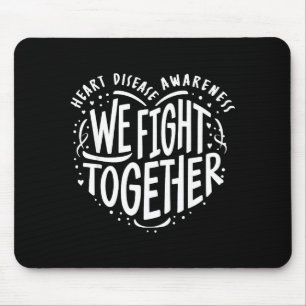 Resilience In Unity _ Heart Disease Awareness _1  Mouse Pad