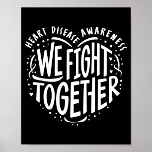 Resilience In Unity _ Heart Disease Awareness _2  Poster