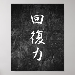 Resilience - Kaifukuryoku Poster