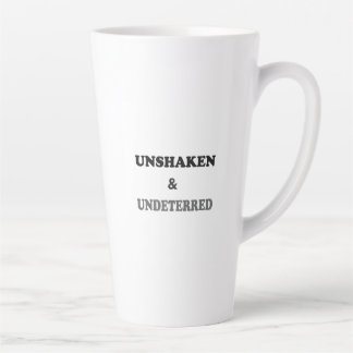 Resilience Mindset for Work & Daily Latte Mug