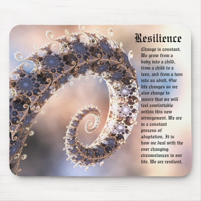 Resilience Mouse Pad (Front)