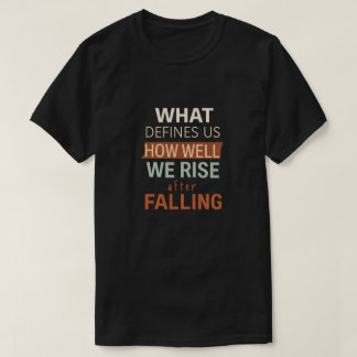 Resilience, Personal Growth T-Shirt