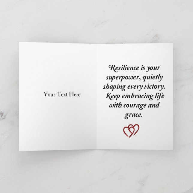 Resilience (purple edition) card (Inside)