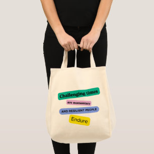 Resilience Tote Bag