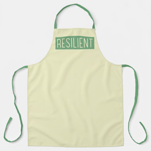 RESILIENT Apron – Strength You Wear (Front)