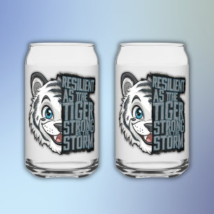 Resilient as the Tiger   Can Glass