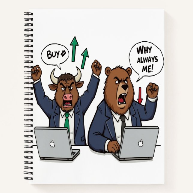 Resilient Bear Market Notebook (Front)