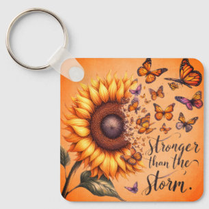 Resilient Bloom Key Ring