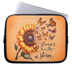 Resilient Bloom Laptop Sleeve