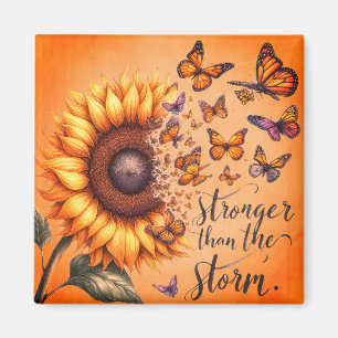 Resilient Bloom Magnet