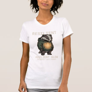 Resilient Glow Endometriosis Awareness Tee