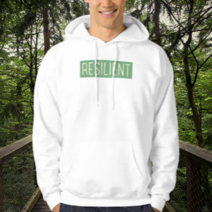 RESILIENT Hoodie – Built to Rise, Made to Endure